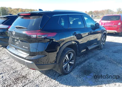 2024 Nissan Rogue Sl Intelligent Awd из США, поврежденный, VIN 5N1BT3CB5RC755148